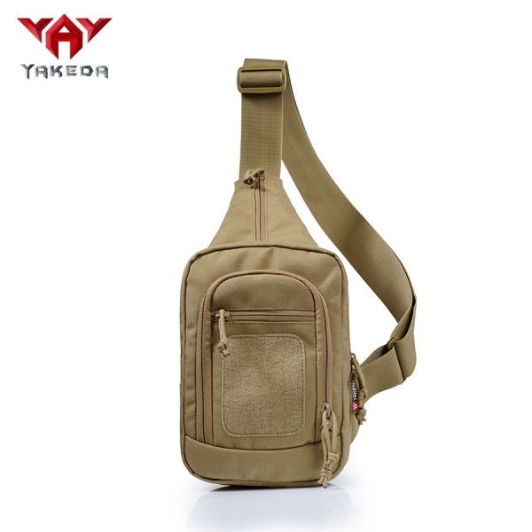 Tan / Green High-density 1000d Nylon Tactical Gun Bags with Pistol Nylon Military Gear