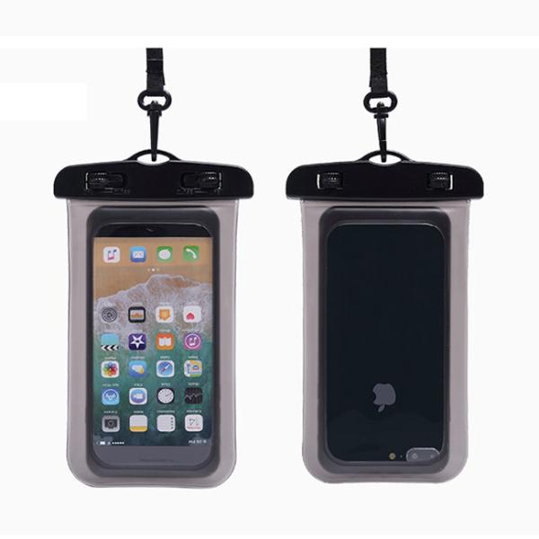 6.5 Inch Waterproof Cell Phone Pouch For Pool Beach Swimming Kayak Travel