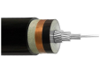Insulated High Voltage XLPE Underground Cable For Outside Power Distribution