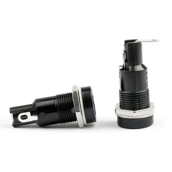 R3-11 H3-11 Электрический AC 250V 10A 5x20mm Стеклянная труба предохранитель винтовой крышки предохранителя