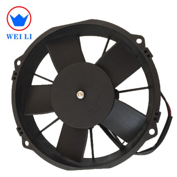 Universal electrical cooling radiator condenser fan,auto cooling fan, different