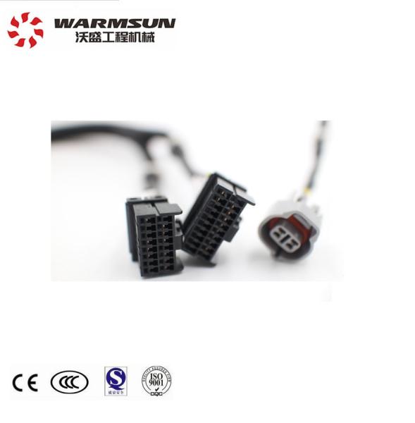 Copper DC30V Excavator Wiring Harness Excavator Electric Parts