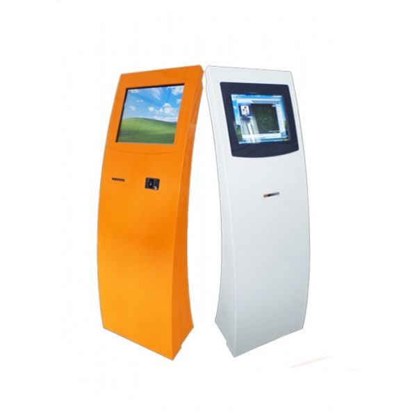 HD Infrared Screen Self Service Kiosk Healthcare info check hospital