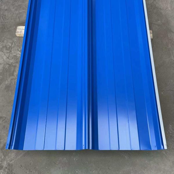 RAL Color 22 Gauge Galvanized Steel Corrugated Sheet 4ft x 8ft 0.3mm DX 51d Z100 Zinc Aluminum Modern Roofing Metal Panels