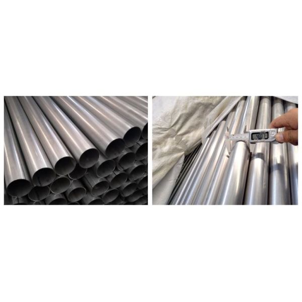SA1C DX54D Aluminum Coated Automotive Steel Tubes JIS G3314
