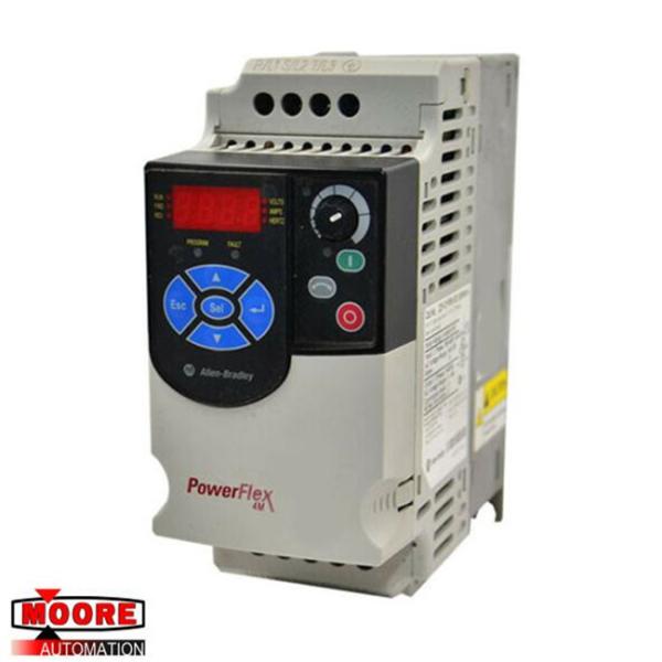 Ampères do quilowatt 0,5 HP da movimentação 480VAC 3PH 1,5 da C.A. de 22F-D1P5N103 22FD1P5N103 Allen Bradley AB PowerFlex4M 0,37