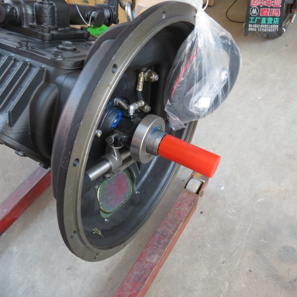 Competitive Price Nkr Transmission 8Js125t For Chinese Truck