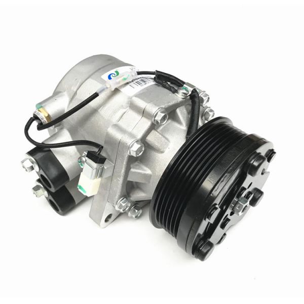 B14-8103010 V Ribbed Belt Car Air Conditioner Compressor For Chery B14FL