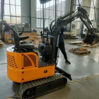 micro máquina escavadora de 1.8 toneladas Machine Retro Mini Excavator On Sale