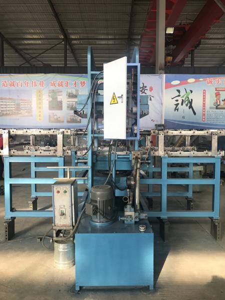 220 Máquina de fazer azulejos de borracha O equipamento imprescindível para fábricas