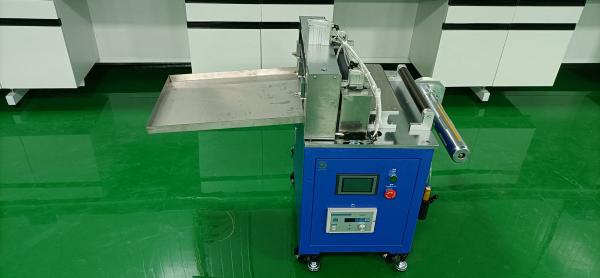 Automatic Electrode Cutting Machine Lithium Battery Cathode Anode Cutting Making
