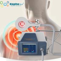 Máquina super livre da terapia do magneto da transdução das mãos com sistema fresco da água