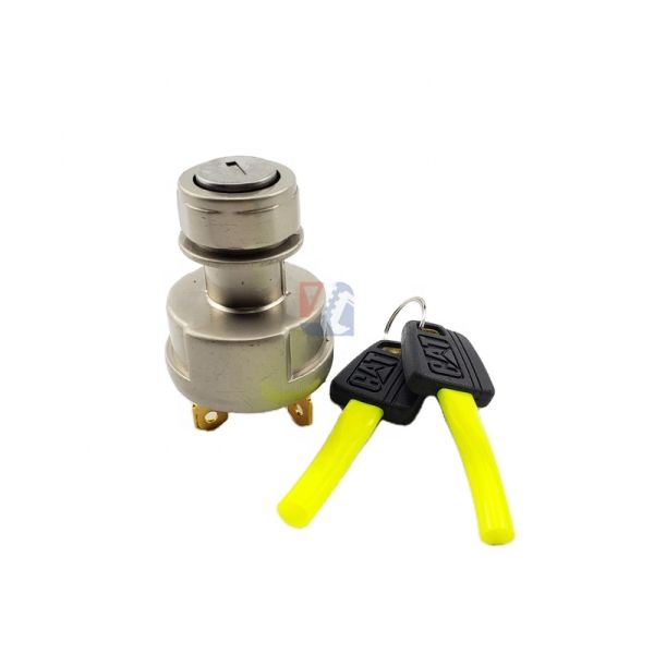 JUYULONG Engine Spare Parts 9G7641 Engine 3406 C9 4 Lines Start Ignition Switch for CAT  Machinery Engine Parts