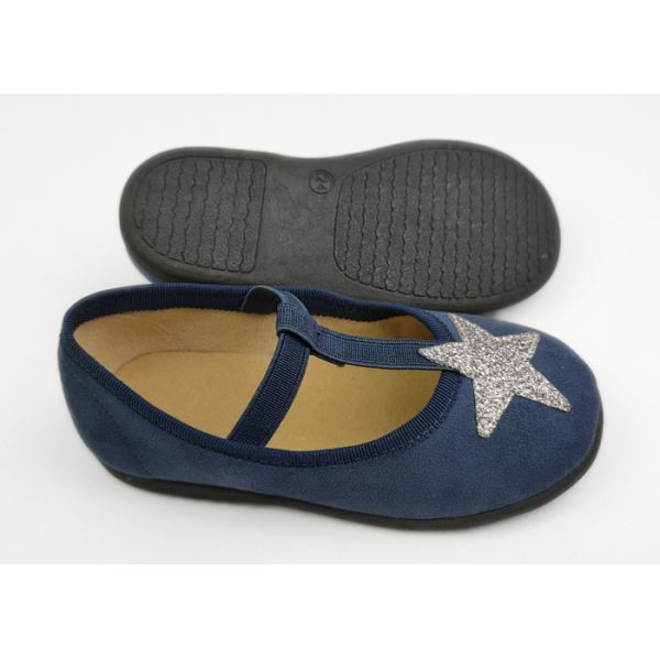 Summer Canvas Girls Glitter Dress Shoes