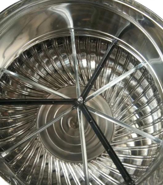 Non Power Aluminum Alloy Housing Roof Ventilator Exhaust Fans
