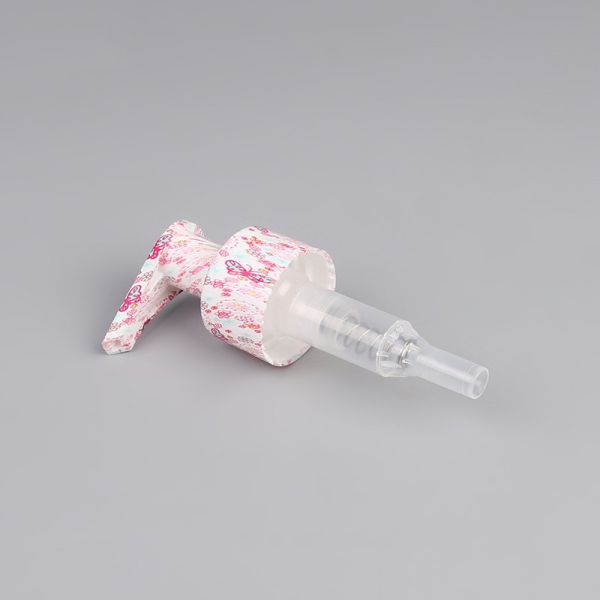 Customized 28/410 Lotion Dispenser Pump 28mm Water Transfer Shampoo