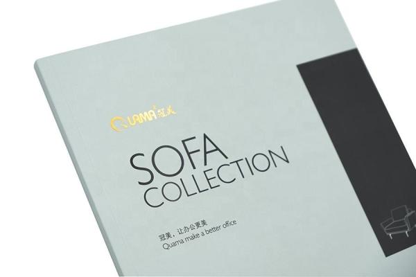 Advertising Brochures Softcover Book Printing 30 Pages Custom Offset Printing