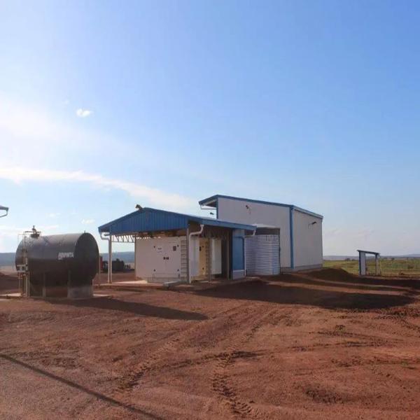 Q355 Q235 Prefab Steel Structure Workshop for Industrial Buildings