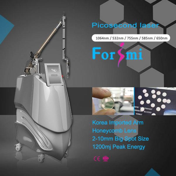 Fda Approved Nd Yag Tatoo Removal Laser Picosecond Machine For Sale