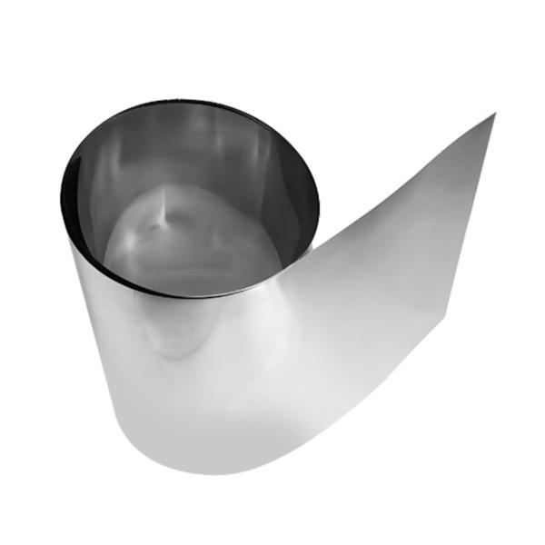 Custom Pickled Polished Annealed Titanium Foil Coil ASTM B265 ASME SB265 For Acoustic