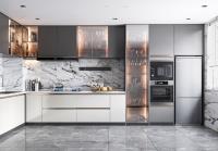 Complete Modern Kitchen Cabinet Design Aluminum Modern Kitchen Furniture