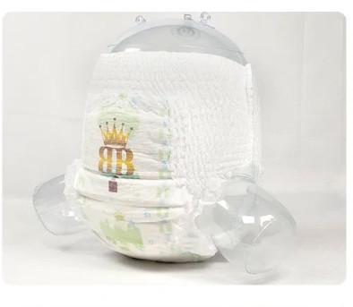 Elastic disposable baby diaper facture price wholesale best selling