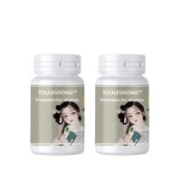 50 bilhões de CFU Probióticos para mulheres com 10 estirpes Suplemento dietético Saúde natural Produtos de beleza