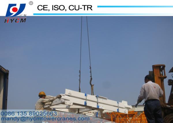 Mobile Crane Spare Parts With the Fixing Bolts & Ladders 1600*1600*3000mm Split Mast Section