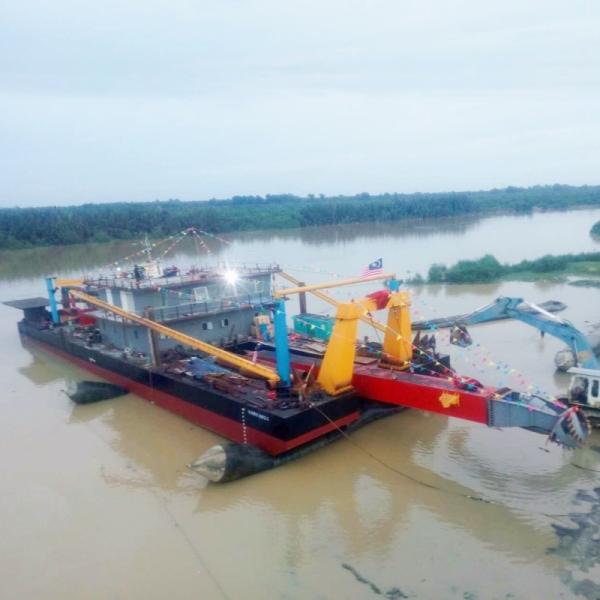 16 Inch Powerful Cutter Suction Dredger For Dredging