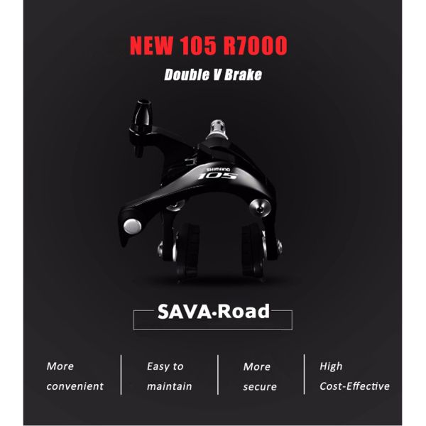 Трудный углерод 700c 120kg велосипеда дороги Sava рамки нагружает емкость для Unisex