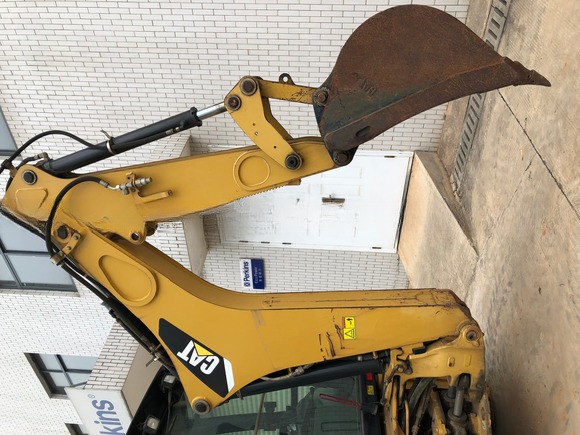 6792 10200 kg Peso de la máquina Caterpillar 416E Cargador de retroexcavadora 162 kw Original Ahora