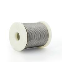 Cables de acero inoxidable de 8 mm - 18 mm 1x19 para barandillas fijas