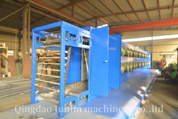 Machine de refroidissement en continu de lots de caoutchouc sur pied / Ligne de refroidissement par convoyeur