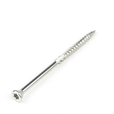 100mm 4 x 20 INCH Torx Flat Head Self Tapping Chipboard Screws com design personalizado