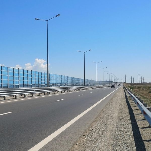 загородка листа звукового барьера поликарбоната 1220*2440мм прозрачная