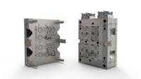 H13 Steel Precision Injection Mold with Hot Runner System
