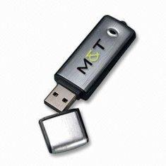 Memoria USB AT-011 A de Shell del metal