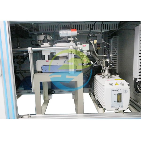 Система обнаружения водорода и азота на 2 станции мощностью 5 кВт с оборудованием для проверки утечек