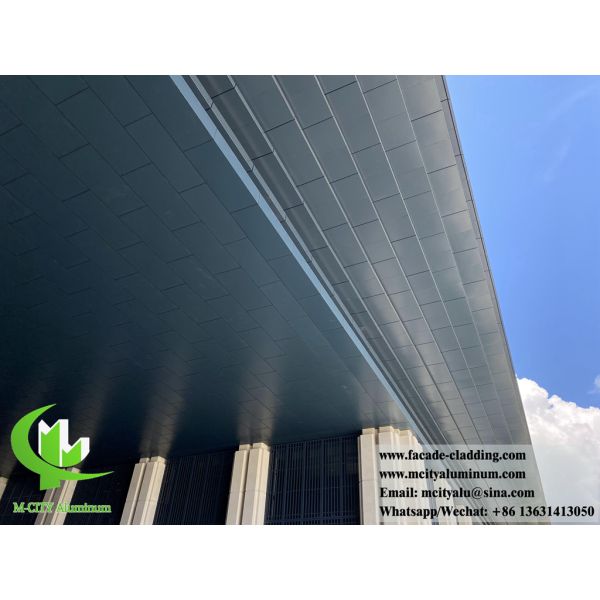 Массивные алюминиевые панели металлические стеновые облицовки для фасадов, потолков, внутреннего и внешнего декора