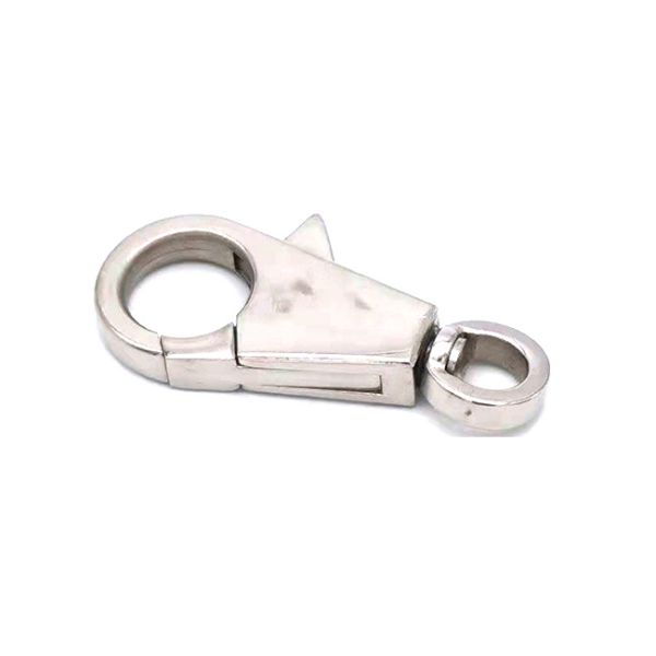 Подвергли механической обработке пряжка багажа части металла процессов изготовления нержавеющей стали