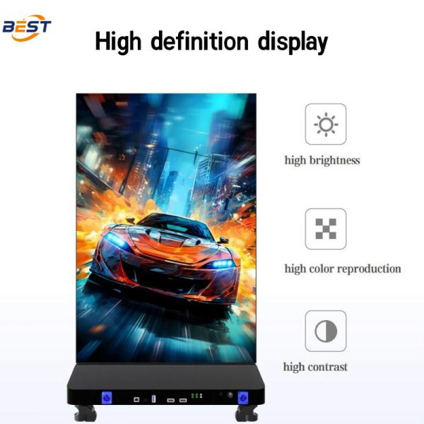 Commercial LED Advertising Displays Screens OEM ODM Custom Digital LED Poster Solutions