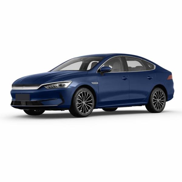 2023 BYD Qin Plus EV 610KM Excelente Carros elétricos usados Direção esquerda 4 portas 5 lugares Sedan