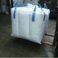 O saco grande tecido PP maioria branco dos sacos 2000kg da agricultura FIBC personalizou