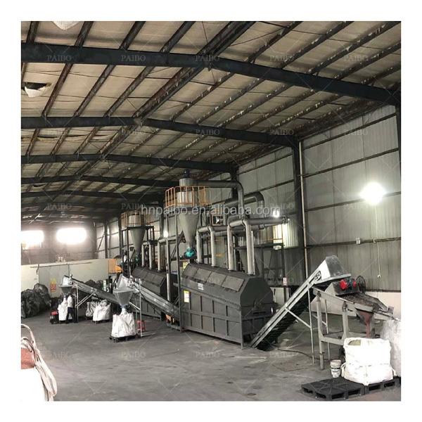 500KG/H Li-ion Battery Recycling Machinery Scrap Ev Car Lithium Ion Battery Recycle Production Line