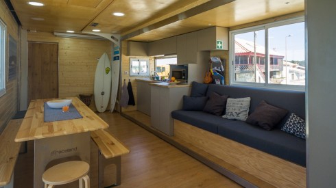 Прочная доска переклейки HPL Campervans 4x10Ft
