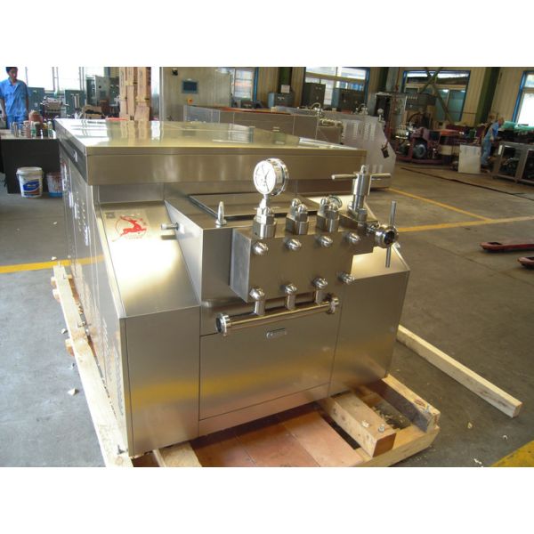 Гомогенизатор молока малого масштаба, промышленное отполированное оборудование г