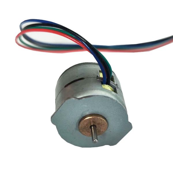 20mm diameter 12V DC 18 degrees step angle bipolar stepper motor with customizable options and gearbox assembly