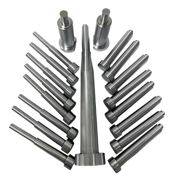 Cavité de moule de précision pour le moulage par injection plastique avec inserts de moule avant et arrière