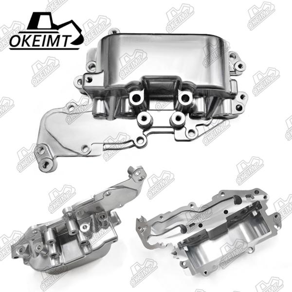 C4.4 Oil Cooler Cover For Perkins 1104 series CAT