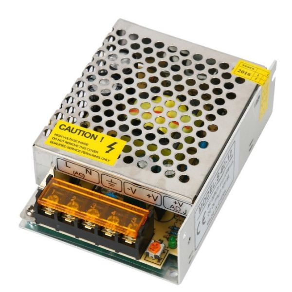Universal 5V 30W Mini Switching Power Supply for LED Strip 82% Efficiency and Durable